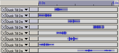 Bits and Pieces of Audio